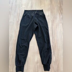 Sleek Black Women's Joggers
